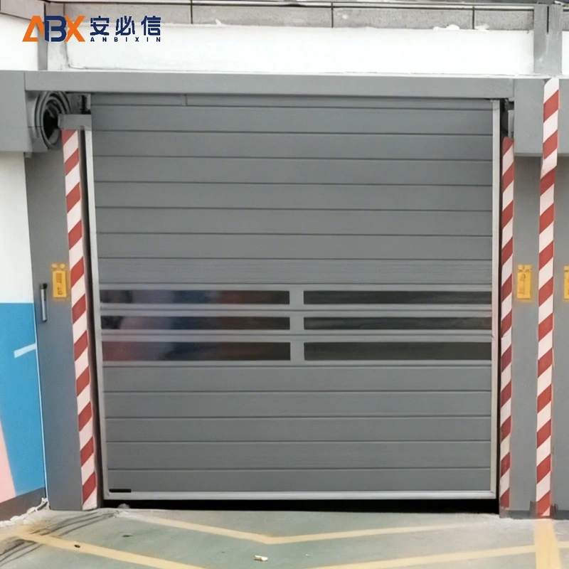玉林市螺旋式快速门